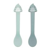 Silicone spoon 2-pack - Mr. Shark