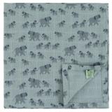 Langes en mousseline 3-pack mix | 55x55cm - Enchanting Elephant