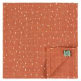 Muslin cloths 3-pack mix | 55x55cm - Fierce Fox