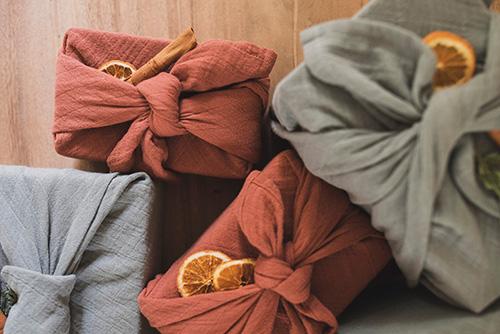 5 manera de envolver tu regalo de Navidad de forma sostenible