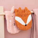 Gant de toilette  2-pack | Mrs. Rabbit - Mr. Fox