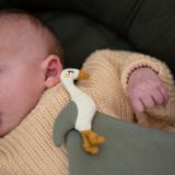 Baby comforter - Heron