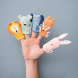 Finger puppet - Mr. Lion
