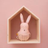 Animal culbuto mini - Mrs. Rabbit