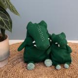 Plush toy large - Mr. Crocodile