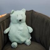 Plush toy small - Mr. Polar Bear