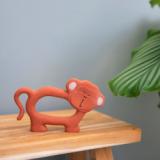 Natural rubber grasping toy - Mr. Monkey