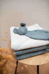 Hooded towel - Bliss Grey
