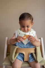 Coussin chaise à manger | TrippTrapp - Cocoon Lemongrass