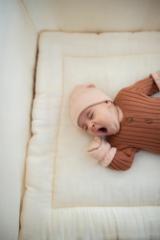 Newborn mittens - Cocoon Blush