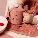 Silicone sippy cup - Mrs. Cat