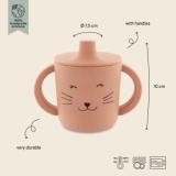 Silicone sippy cup - Mrs. Cat