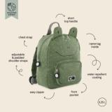 Backpack small - Mr. Frog