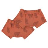 Boxers 2-pack | 92 - 2 a - Brave Bear
