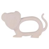 Natural rubber grasping toy - Mrs. Mouse 