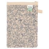 Muslin washcloths 3-pack mix - Lovely Leaves