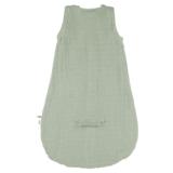 Muslin sleeping bag | 70 cm - Bliss Olive