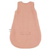 Muslin sleeping bag | 90cm - Bliss Coral