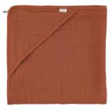 Hooded towel - Bliss Rust