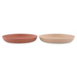 PLA plate 2-pack - Rose
