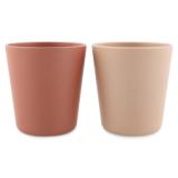 PLA cup 2-pack - Rose