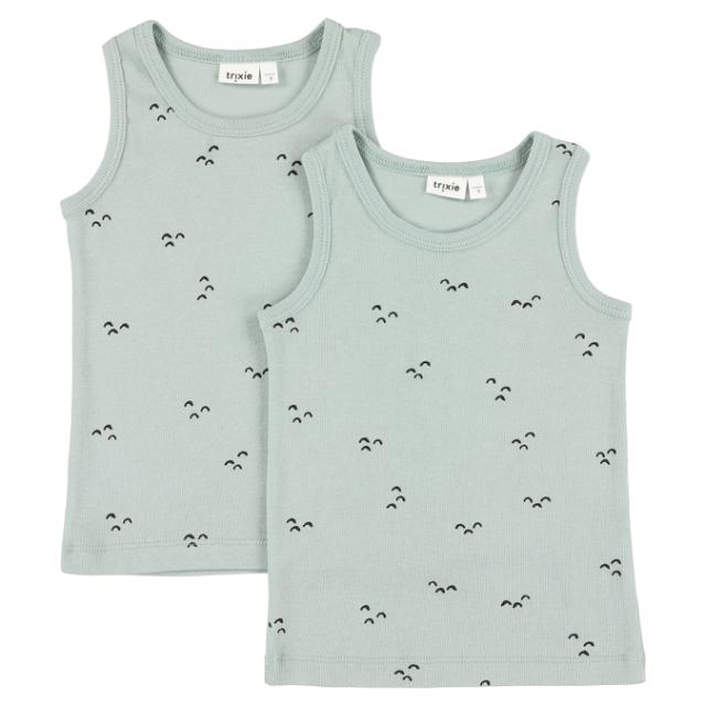 Singlets 2-pack - Mountains