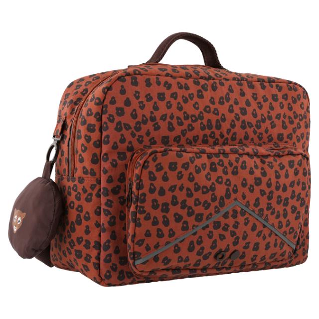 School satchel - Leopard