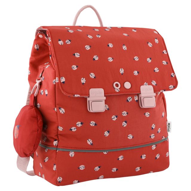 School backpack - Ladybug