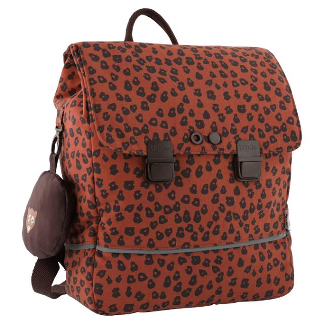 School backpack - Leopard
