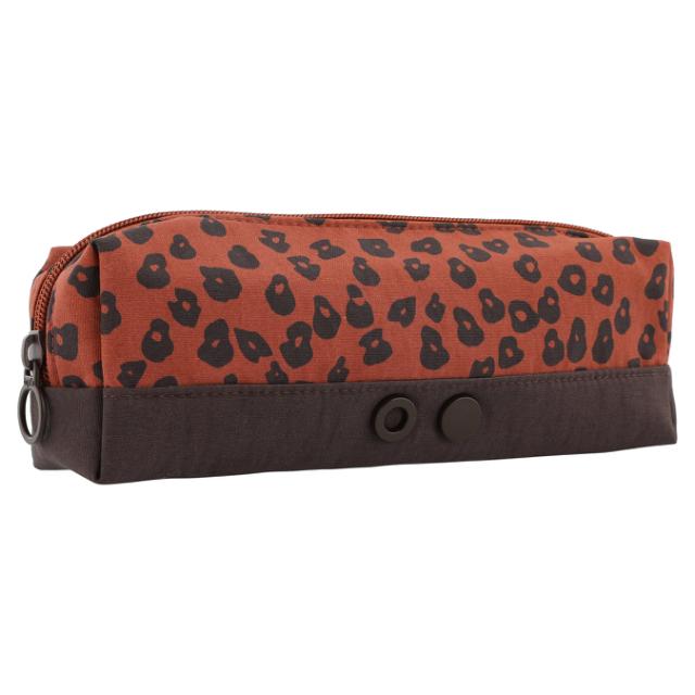 School pencil case - Leopard
