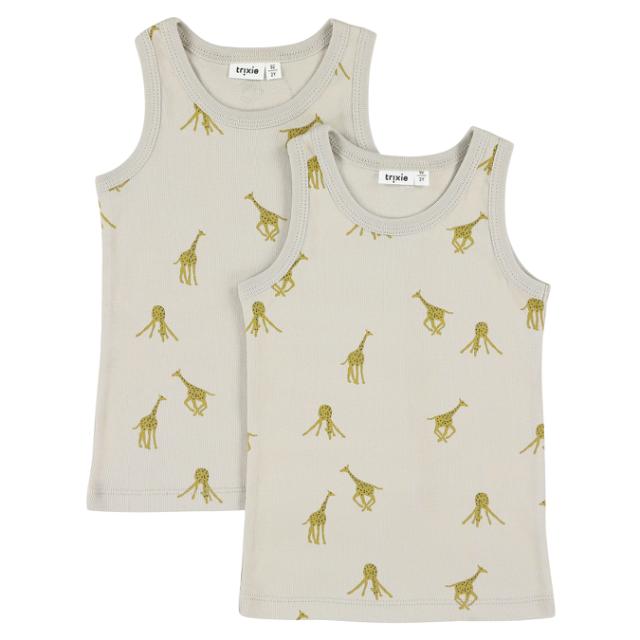 Onderhemdjes 2-pack - Groovy Giraffe