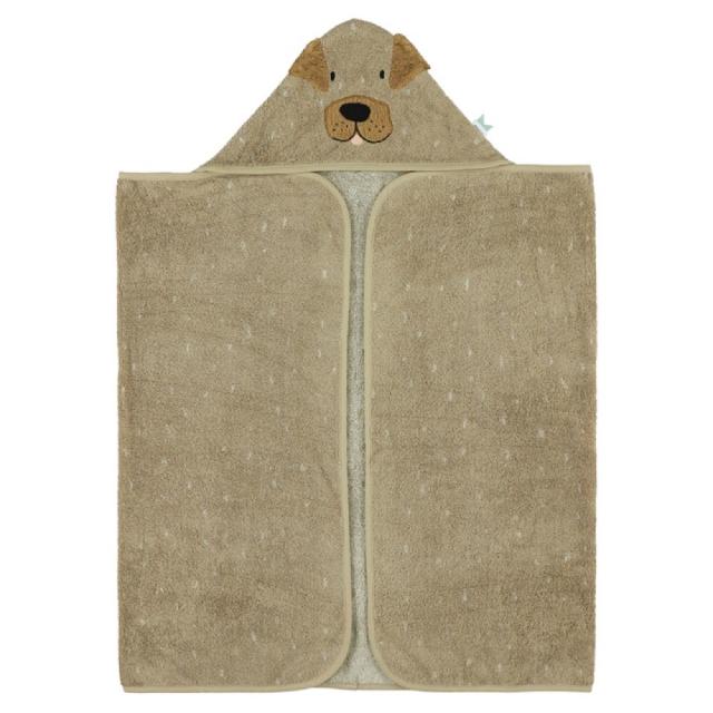 Hooded towel | 70x130cm - Mr. Dog  