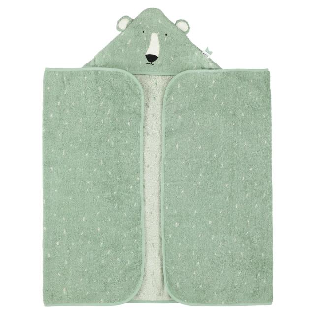 Hooded towel | 70x130cm - Mr. Polar Bear