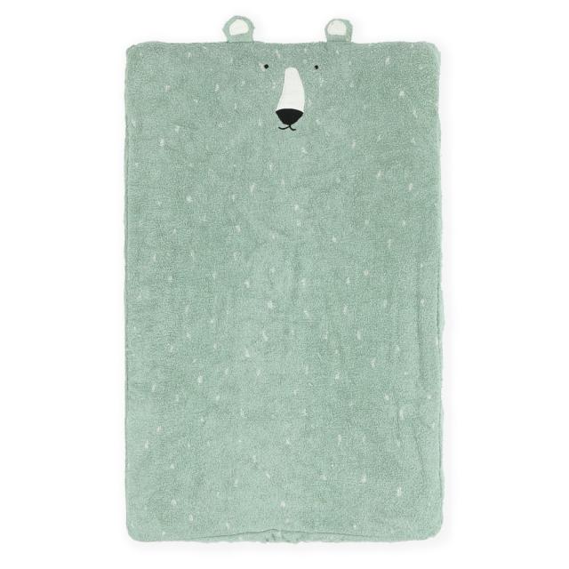 Changing pad cover | 70x45cm - Mr. Polar Bear