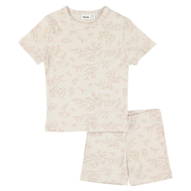 2-delige pyjama kort - Bright Bloom