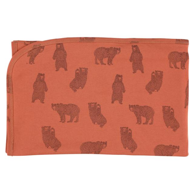 Katoen deken | 75 x 100 cm - Brave Bear