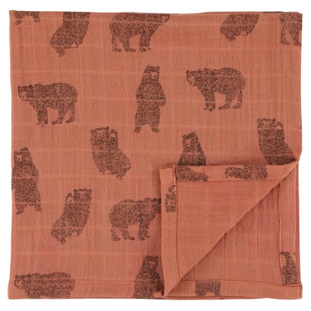 Tetra doeken | 110 x 110 cm - Brave Bear