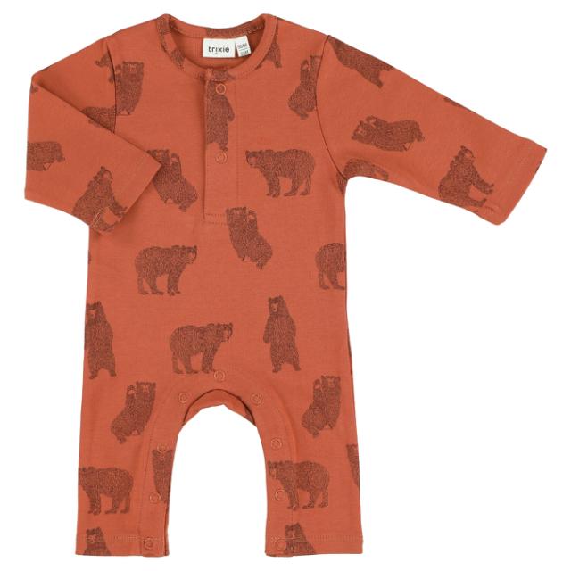 Schlafanzug lang - Brave Bear