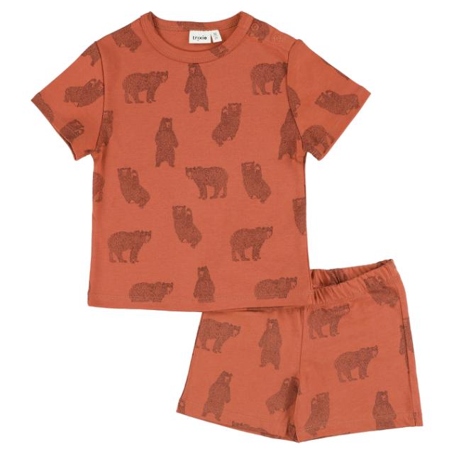Pyjama 2 pieces short - Brave Bear