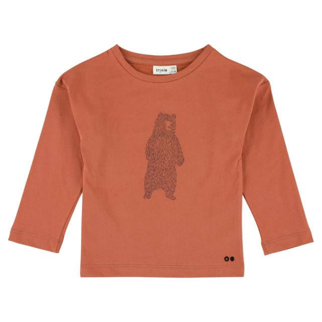 T-shirt manches longues - Brave Bear