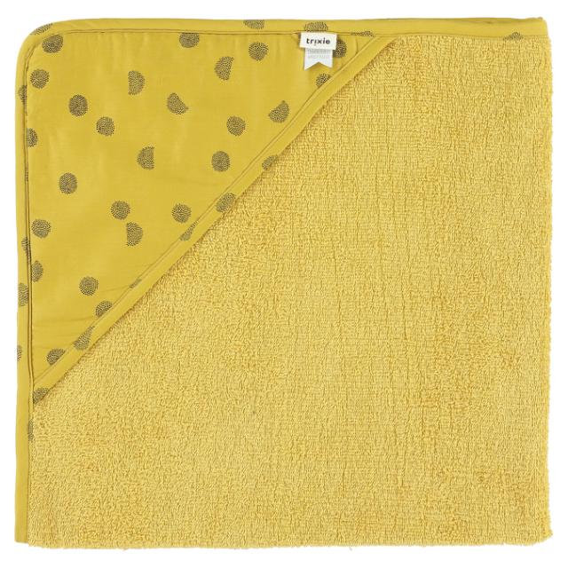 Hooded towel - Sunny Spots
