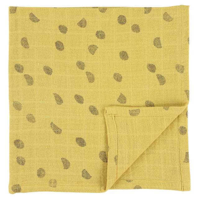 Muslin cloths | 55 x 55 cm - Sunny Spots