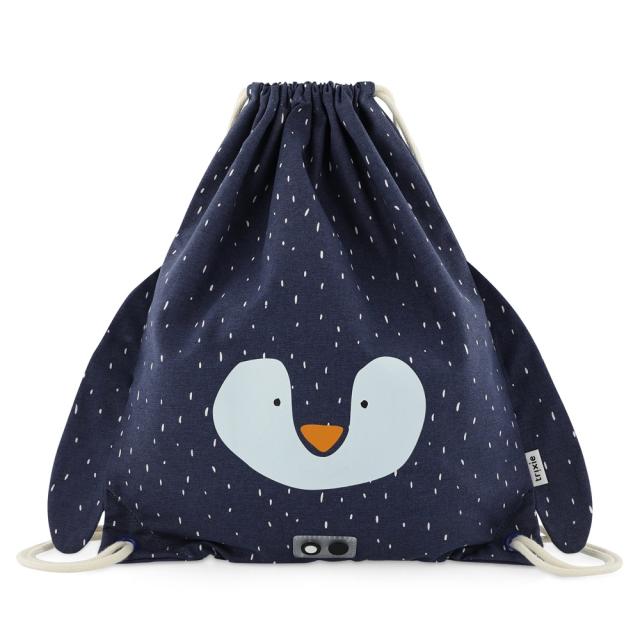 Drawstring bag - Mr. Penguin