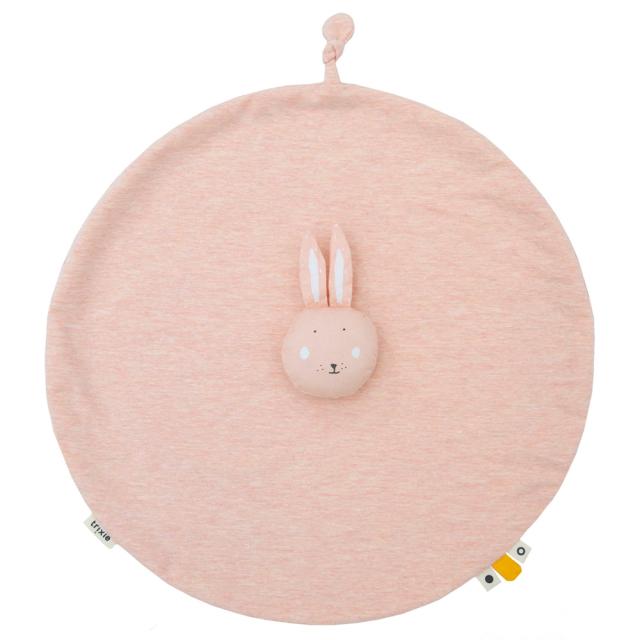Baby comforter - Mrs. Rabbit