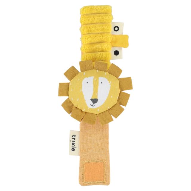 Wrist rattle - Mr. Lion