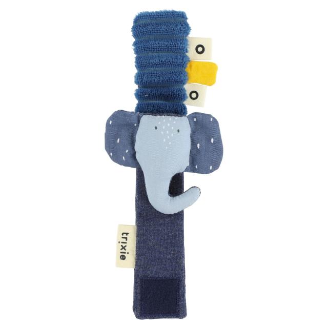 Wrist rattle - Mrs. Elephant