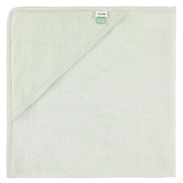 Hooded towel - Pure Mint