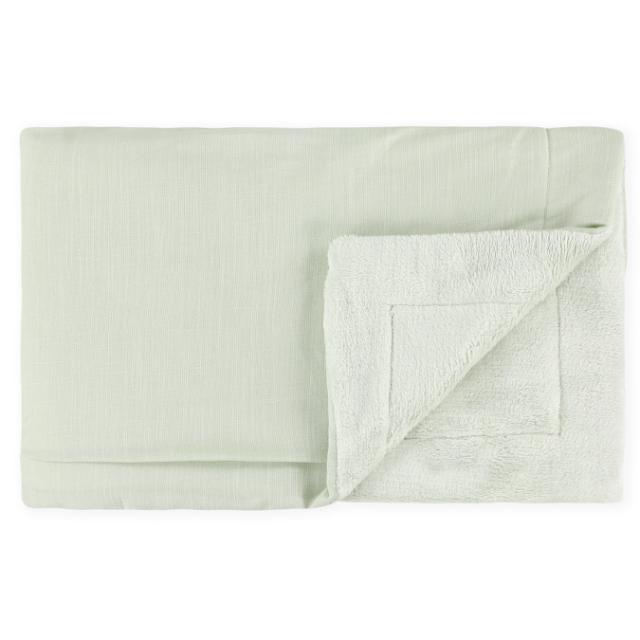 Fleece blanket | 75x100cm - Pure Mint