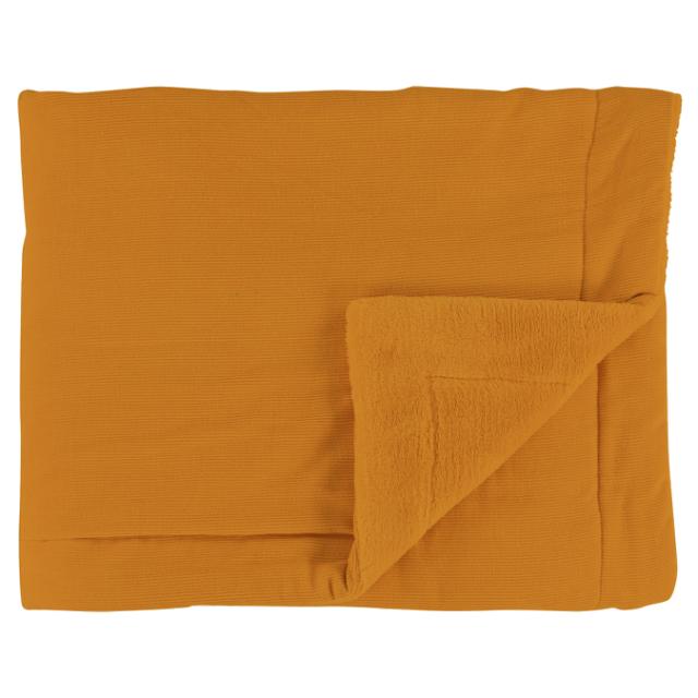 Fleece blanket | 75 x 100 cm - Ribble Ochre