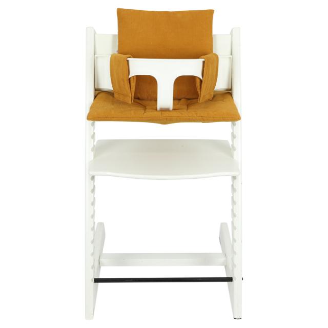 High chair cushion | TrippTrapp - Ribble Ochre
